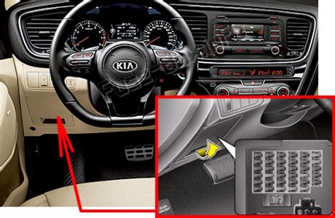 what is the junction box kia optima|2011 kia optima fuse box.